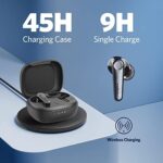 45h charging case, 9h single charge
