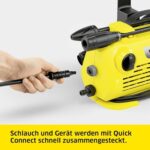 Kärcher Hochdruckreiniger K 2 Premium Horizontal VPS