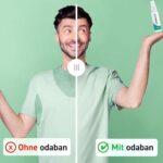 ODABAN Antitranspirant Deo Spray gegen starkes Schwitzen