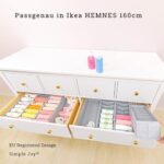 SIMPLE JOY® HEMNES Faltbox für IKEA Kommode – Original, passgenau, stabil