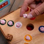 ROMBOL Ferkelspiel - Das Würfelspiel mit den süssen Ferkeln für die ganze Familie, für 2 bis 6 Spieler