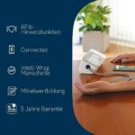 OMRON Smartes Oberarm-Blutdruckmessgerät mit AFib-Erkennung und Smartphone-App