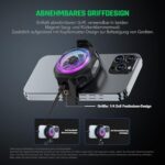 BlackShark Magnetischer Handy-Kühler – Tragbar, RGB, App-gesteuert für Gaming & Streaming – Bild 7