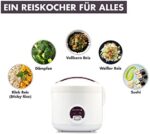 REISHUNGER Reiskocher & Dampfgarer mit Antihaftbeschichtung