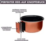 REISHUNGER Reiskocher & Dampfgarer mit Antihaftbeschichtung