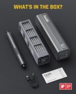 Fanttik E1 MAX Mini Elektro Schraubendreher Set - 50-in-1 Präzisionskit