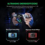 Black Shark FunCooler – Handy-Kühler mit RGB, Lüftergeschwindigkeit & Sleep Timer