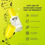 K18 Molecular Repair Hair Oil - Schwereloses Öl für alle Haartypen, stärkt und repariert