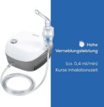 Beurer IH 18 Kompressor-Inhalator für Atemwege, für Erwachsene und Kinder, 8-teilig