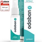 ODABAN Antitranspirant Deo Spray gegen starkes Schwitzen