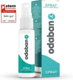 ODABAN Antitranspirant Deo Spray gegen starkes Schwitzen