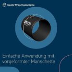 OMRON Smartes Oberarm-Blutdruckmessgerät mit AFib-Erkennung und Smartphone-App
