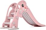 Baby Vivo Delfin Kinderrutsche - Abgerundete Kanten, Für Indoor & Outdoor – Bild 7