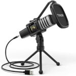 TONOR USB Mikrofon mit Nierencharakteristik für Streaming & Gaming