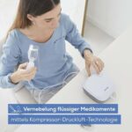 Beurer IH 18 Kompressor-Inhalator für Atemwege, für Erwachsene und Kinder, 8-teilig