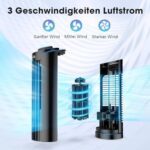 Aigostar Leiser Turmventilator