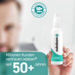 ODABAN Antitranspirant Deo Spray gegen starkes Schwitzen