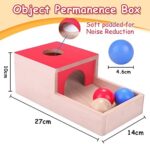 Montessori Holzspielzeug ab 1 Jahr - 4-in-1 und 6-in-1 Baby Motorikspielzeug für Jungen und Mädchen