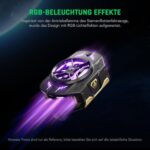 Black Shark FunCooler – Handy-Kühler mit RGB, Lüftergeschwindigkeit & Sleep Timer