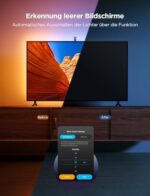 Govee RGBICW TV Hintergrundbeleuchtung 3 Lite – Fish-Eye Korrektur, Sync für 40-85 Zoll TVs, Wi-Fi LED Strip mit Kamera, Sprach- & App-Steuerung