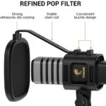 refined pop filter