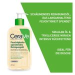 CeraVe Reinigungsöl, für normale bis sehr trockene Haut, mit 3 Ceramiden, 473 ml