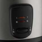 Russell Hobbs Reiskocher 1,8L mit Dampfgarer, Warmhaltefunktion, Edelstahl