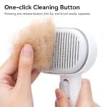one click cleaning button