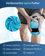 Comfytemp Grosses Kühlpad – Vielseitige Kalt-Warm Kompresse für Rücken, Knie & Schultern