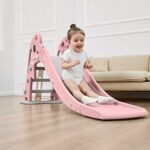 Baby Vivo Delfin Kinderrutsche - Abgerundete Kanten, Für Indoor & Outdoor – Bild 5