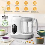 Bear Babynahrungszubereiter - Dampfgarer & Mixer mit Selbstreinigung