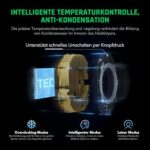 Black Shark FunCooler – Handy-Kühler mit RGB, Lüftergeschwindigkeit & Sleep Timer