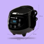 REISHUNGER Digitaler Mini-Reiskocher