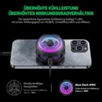 BlackShark Magnetischer Handy-Kühler – Tragbar, RGB, App-gesteuert für Gaming & Streaming – Bild 3