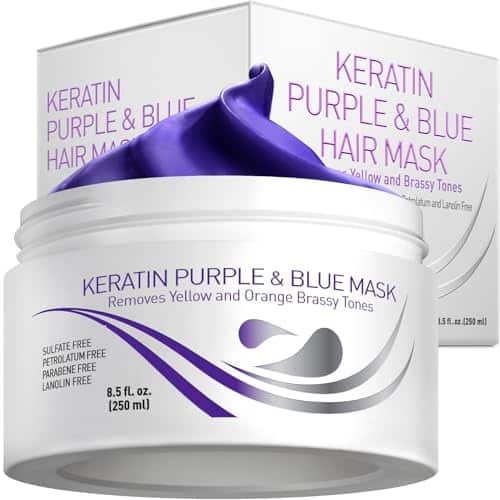 Keratin-Haarmaske 10 Stück – Tiefenpflege Für Trockenes, Geschädigtes Haar