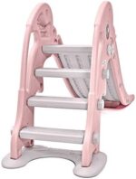 Baby Vivo Delfin Kinderrutsche - Abgerundete Kanten, Für Indoor & Outdoor – Bild 8