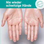 ODABAN Antitranspirant Deo Spray gegen starkes Schwitzen