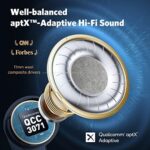 well balanced adaptive hi-fi sound