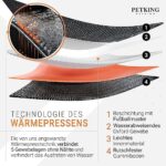 PetKing Premium Kofferraumschutz für Hunde – Schutzmatte & Hundedecke für SUV & Auto