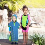 AQUASPHERE Schwimmweste für Kinder 2-6 Jahre, verstellbare Schnallen & Gurte