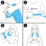 Fit-Flip Kühlhandtuch 3er Set – Mikrofaser Sporthandtuch mit Kühlfunktion