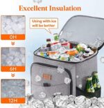 Lifewit 26L Kühltasche – Grosse, Auslaufsichere Kühlbox für Outdoor-Aktivitäten