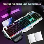 RedThunder K900 Gaming Tastatur 2024 - Halbmechanisch