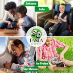 Panda Brothers Montessori Schraubbrett - Holz Lernspielzeug ab 3 - Motorik & Sensorik