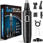 3-in-1 USB Nasenhaartrimmer - Schmerzfrei & Professionell