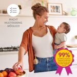 Medela Freestyle Hands-Free Milchpumpe und BPA-freie Muttermilchflaschen