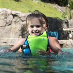 AQUASPHERE Schwimmweste für Kinder 2-6 Jahre, verstellbare Schnallen & Gurte
