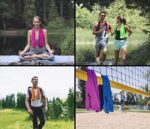 Fit-Flip Kühlhandtuch 3er Set – Mikrofaser Sporthandtuch mit Kühlfunktion