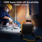 OUSIDE LED Baustrahler 100W & 150W mit 4m Kabel, IP66