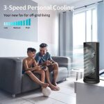3 speed personal cooling
